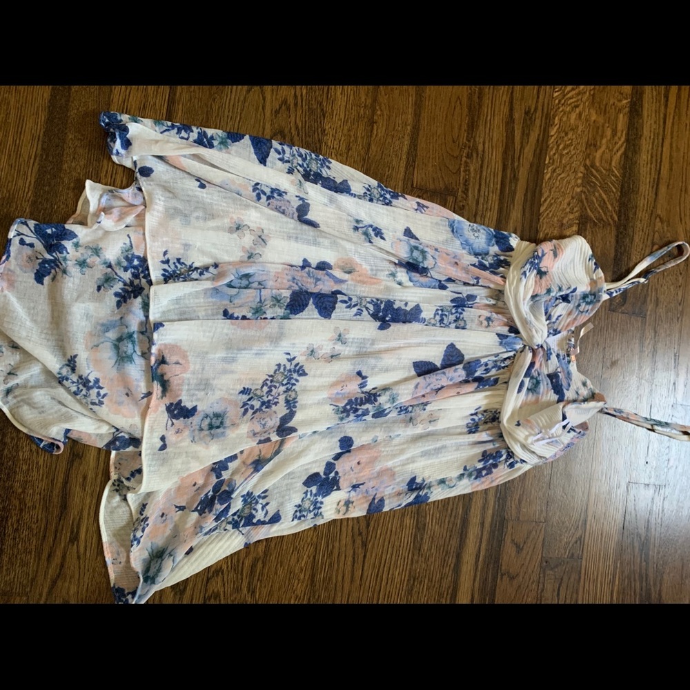 Free people floral dress